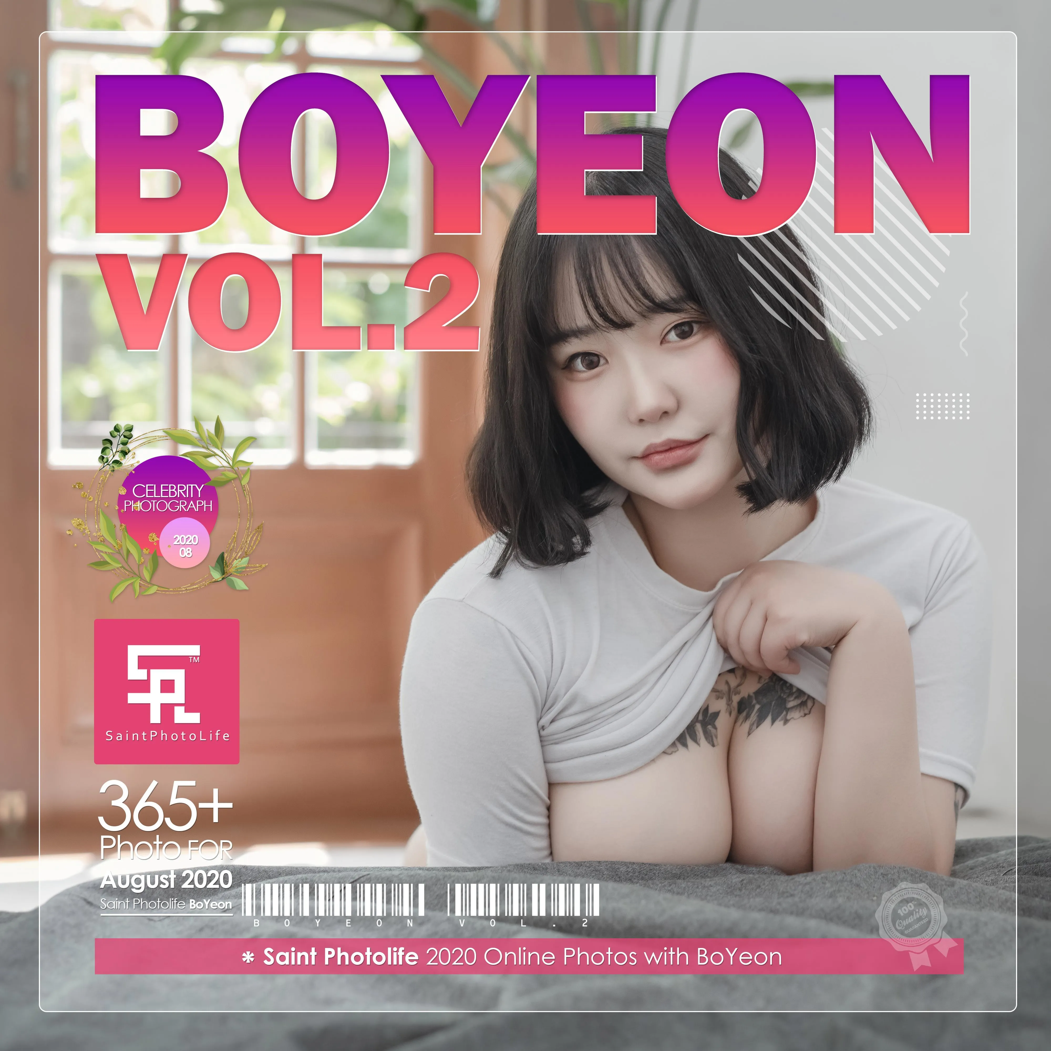 NO.069 [SaintPhotoLife] Jeon Bo-Yeon 전보연 Vol.02 Tanuki [50P]插图